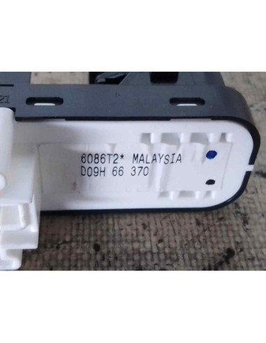 MANDO ELEVALUNAS TRASERO DERECHO MAZDA CX-3...