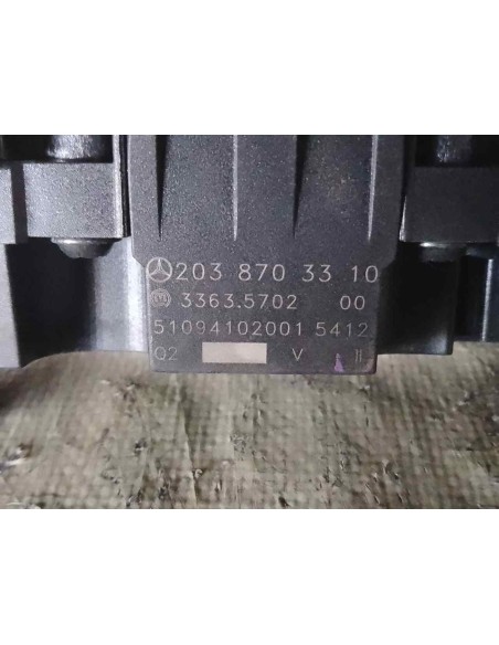 WARNING MERCEDES-BENZ CLASE C (BM 203) SPORTCOUPE - 172890