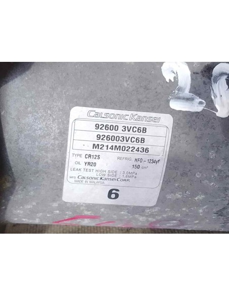 COMPRESOR AIRE ACONDICIONADO NISSAN PULSAR (C13M) - 173442