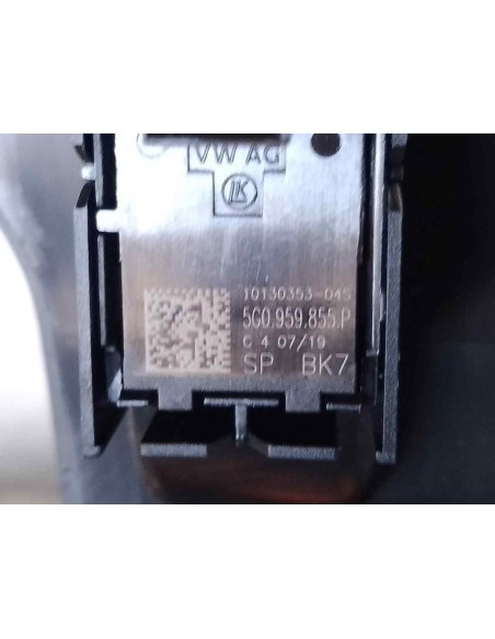 MANDO ELEVALUNAS DELANTERO DERECHO SEAT IBIZA (KJ1) - 163526