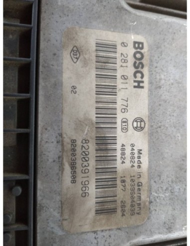 CENTRALITA MOTOR UCE RENAULT SCENIC II (JM) -...