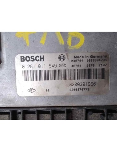 CENTRALITA MOTOR UCE RENAULT SCENIC II (JM) -...