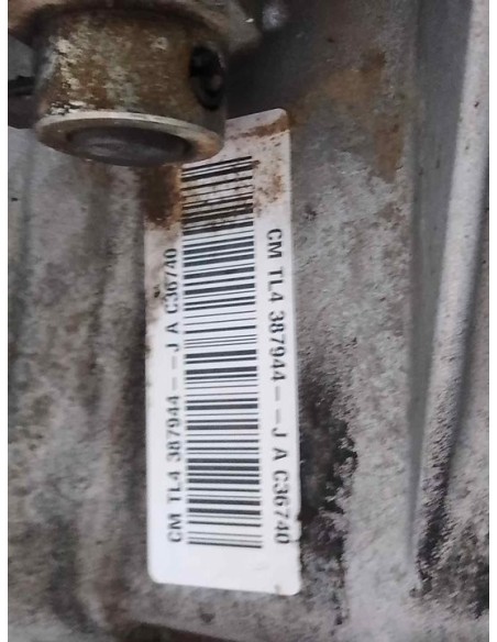 CAJA CAMBIOS RENAULT SCENIC II (JM) - 162456