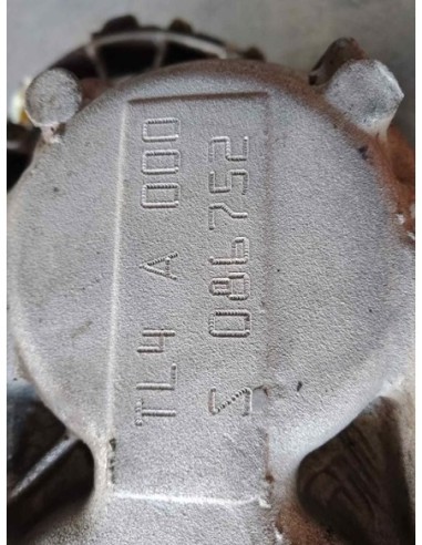 CAJA CAMBIOS RENAULT SCENIC II (JM) - 162456