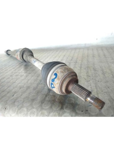 TRANSMISION DELANTERA DERECHA RENAULT SCENIC II...