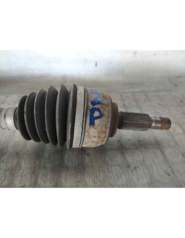 TRANSMISION DELANTERA DERECHA RENAULT SCENIC II...