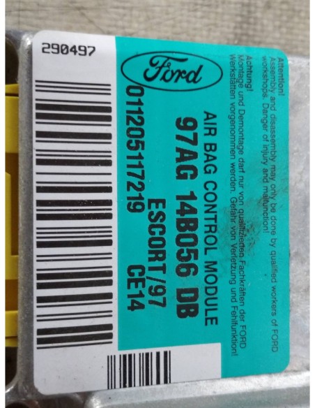 CENTRALITA AIRBAG FORD ESCORT BERL /TURNIER - 112196