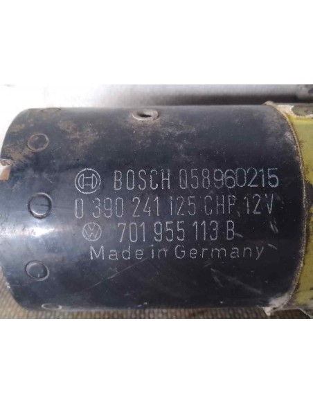 MOTOR LIMPIA DELANTERO VOLKSWAGEN T4 TRANSPORTER CAMIÓN/DOBLE CABINA - 99222