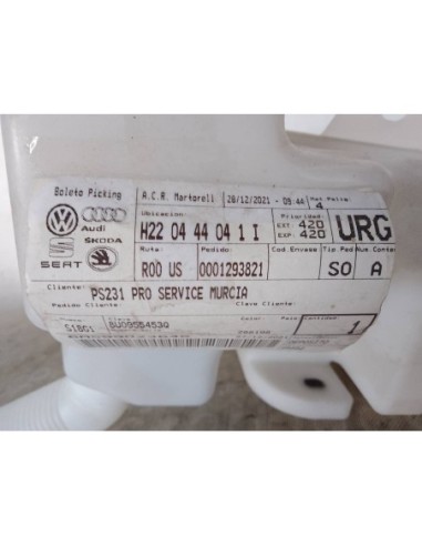 DEPOSITO LIMPIA AUDI Q3 (8UG) - 112140