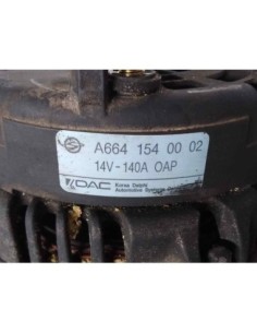 ALTERNADOR SSANGYONG KYRON - 116727 2