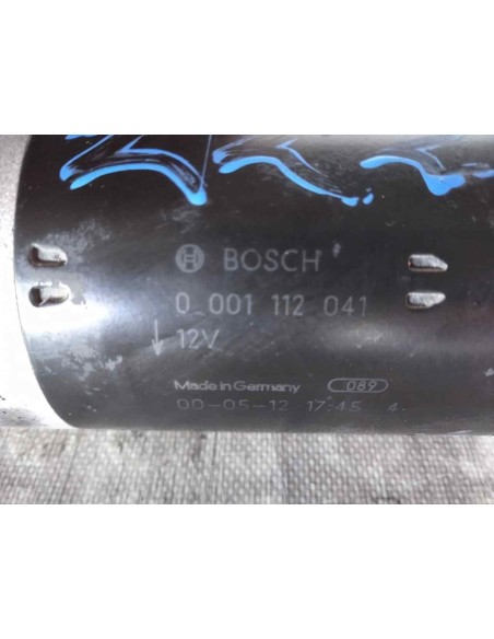 MOTOR ARRANQUE CITROEN XSARA BERLINA - 126455