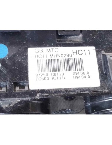 MANDO CALEFACCION / AIRE ACONDICIONADO HYUNDAI...