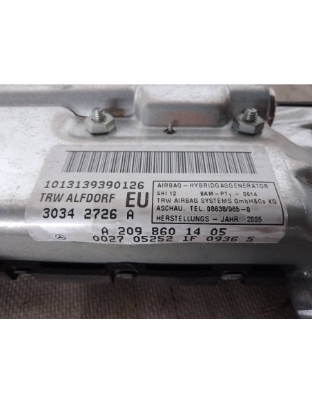 AIRBAG LATERAL DERECHO MERCEDES-BENZ CLK (BM 209) COUPE - 111842
