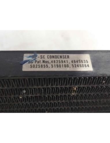 CONDENSADOR / RADIADOR  AIRE ACONDICIONADO...