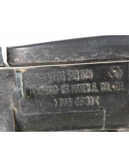 MANETA INTERIOR TRASERA DERECHA DAEWOO NUBIRA BERLINA - 100201