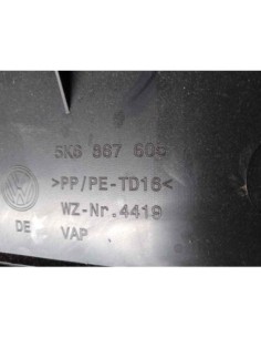 GUARNECIDO PORTON TRASERO VOLKSWAGEN GOLF VI (5K1)(10... 2