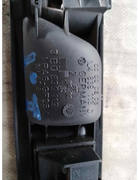 MANETA INTERIOR TRASERA IZQUIERDA VOLKSWAGEN PASSAT BERLINA (3B3) - 125833