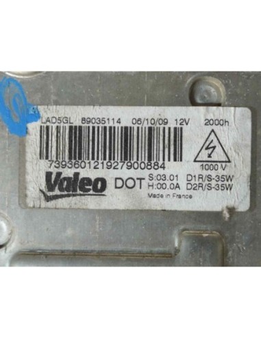 CENTRALITA FAROS XENON PEUGEOT 607 (S1)(12...