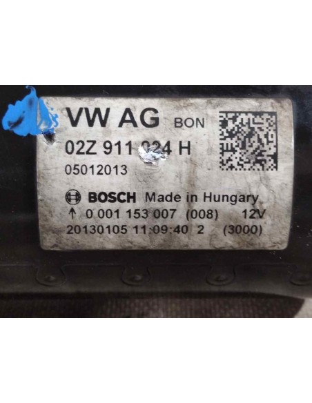 MOTOR ARRANQUE SEAT ALTEA (5P1) - 136952