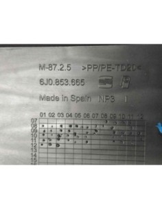 MOLDURAS DELANTERAS SEAT IBIZA (6L1) - 138585 2