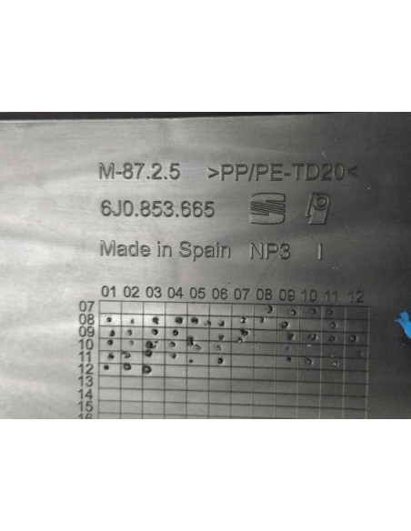 MOLDURAS DELANTERAS SEAT IBIZA (6L1) - 138585