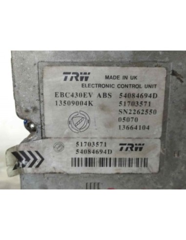 ABS LANCIA YPSILON (101) - 139616