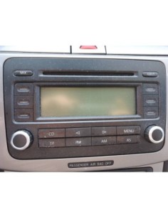 SISTEMA AUDIO / RADIO CD VOLKSWAGEN PASSAT BERLINA (3C2)...