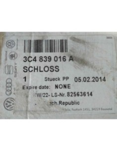 CERRADURA PUERTA TRASERA DERECHA VOLKSWAGEN PASSAT... 2