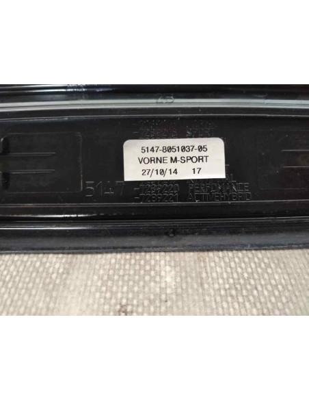 MOLDURA BMW SERIE 1 BERLINA 5P (F20) - 122690