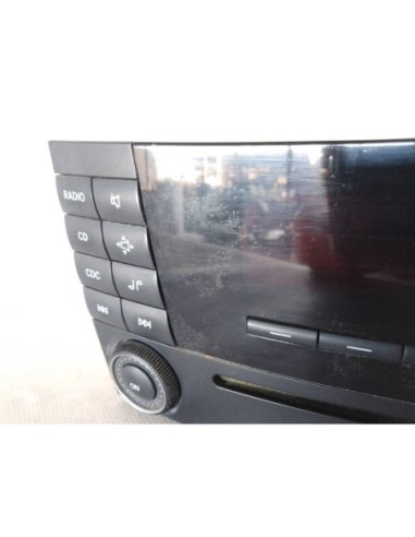 SISTEMA AUDIO / RADIO CD MERCEDES-BENZ CLASE E...