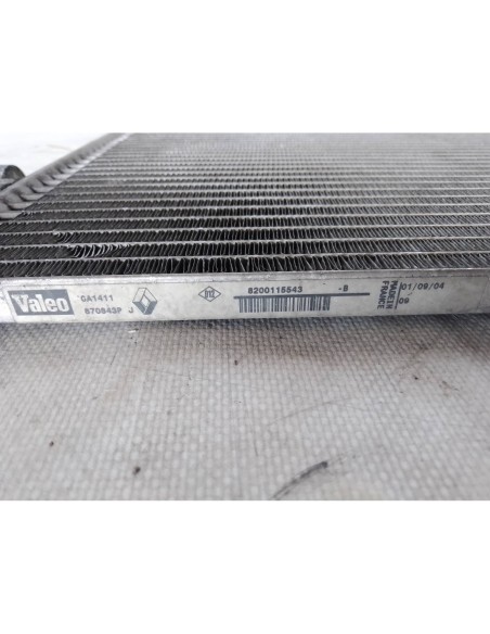 CONDENSADOR / RADIADOR  AIRE ACONDICIONADO RENAULT SCENIC II (JM) - 94721