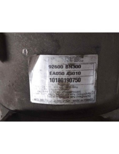 COMPRESOR AIRE ACONDICIONADO NISSAN ALMERA TINO...