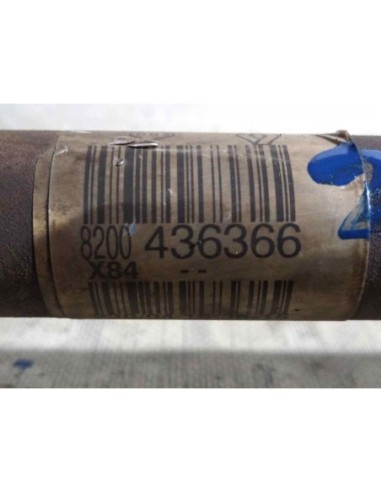 TRANSMISION DELANTERA DERECHA RENAULT MEGANE II...