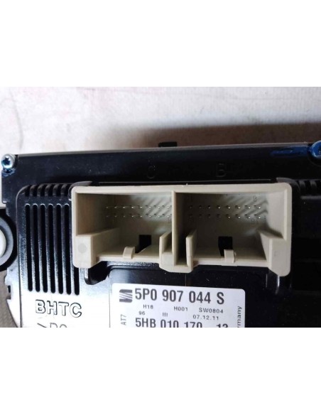 MANDO CLIMATIZADOR SEAT ALTEA XL (5P5) - 103849