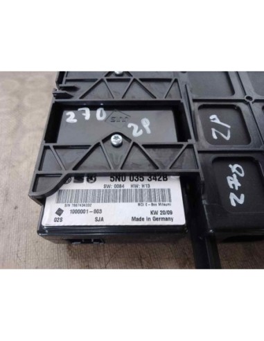 MODULO ELECTRONICO VOLKSWAGEN GOLF VI (5K1)(10...