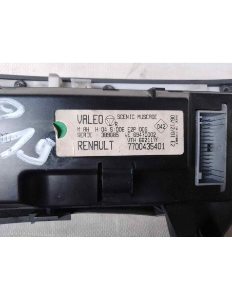 MANDO CALEFACCION / AIRE ACONDICIONADO RENAULT MEGANE I SCENIC (JA0) - 125288
