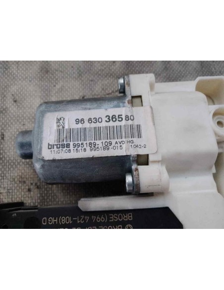 MOTOR ELEVALUNAS DELANTERO DERECHO PEUGEOT 407 - 127388