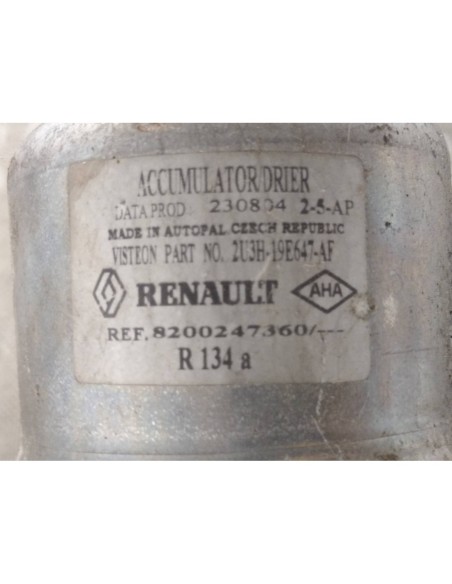 EVAPORADOR AIRE ACONDICIONADO RENAULT SCENIC II (JM) - 114032