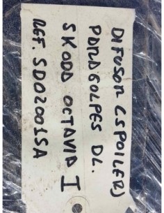 SPOILER PARAGOLPES DELANTERO SKODA OCTAVIA COMBI (1U5) -... 2