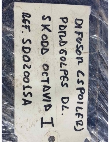 SPOILER PARAGOLPES DELANTERO SKODA OCTAVIA...