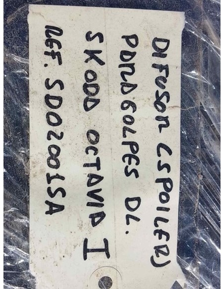 SPOILER PARAGOLPES DELANTERO SKODA OCTAVIA COMBI (1U5) - 143864