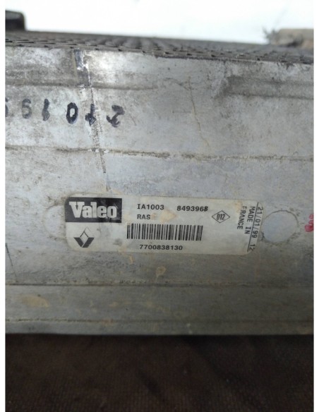 INTERCOOLER RENAULT MEGANE I BERL / BERL  CON PORTÓN (BA0) - 96484