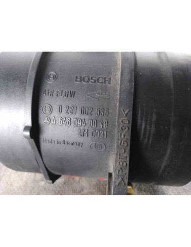 CAUDALIMETRO MERCEDES-BENZ CLK (BM 209) COUPE -...