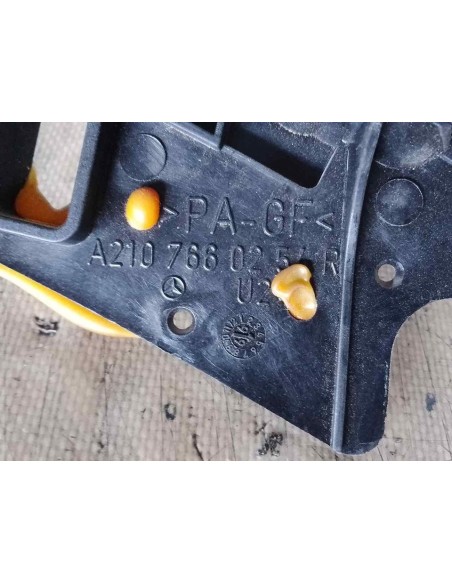 MANETA INTERIOR TRASERA DERECHA MERCEDES-BENZ CLASE E (BM 210) BERLINA - 97229