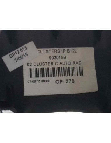 REJILLA AIREADORA NISSAN PULSAR (C13M) - 174756