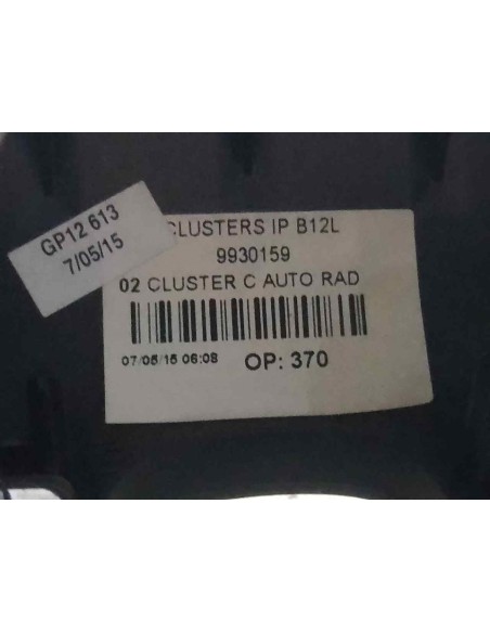 REJILLA AIREADORA NISSAN PULSAR (C13M) - 174756