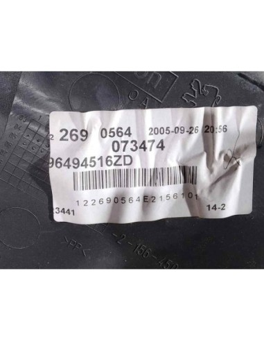 GUARNECIDO PUERTA TRASERA DERECHA PEUGEOT 407 -...