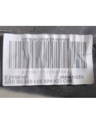 GUARNECIDO PUERTA TRASERA DERECHA PEUGEOT 407 -...