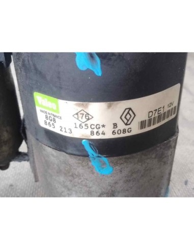 MOTOR ARRANQUE RENAULT CLIO II FASE I (B/CB0) -...
