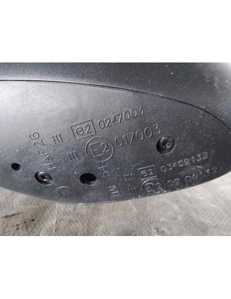 RETROVISOR IZQUIERDO PEUGEOT 206 - 137839